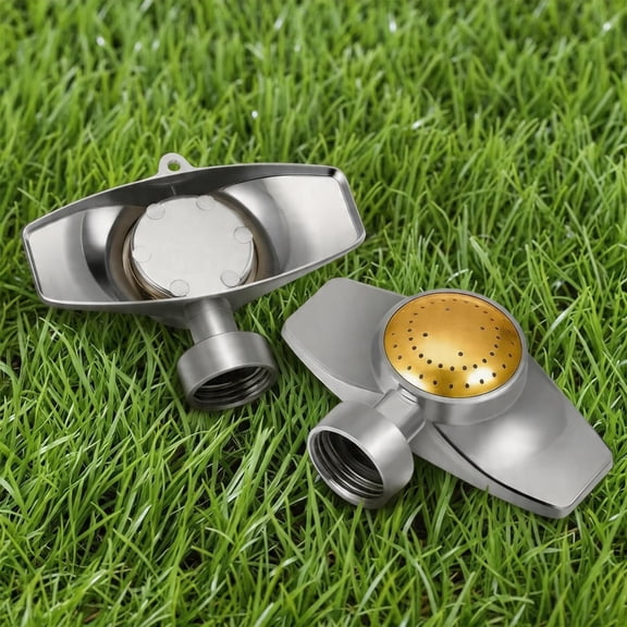 BlinkLLX 30 Sq Ft Stationary Lawn Sprinklers, Adjustable Flow