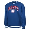 thumbnail image 2 of Men's G-III Sports by Carl Banks Royal New York Giants Adaptive Blocker Fleece Pullover Sweatshirt, 2 of 4