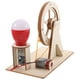 thumbnail image 5 of Generador de madera de manivela, para armar uno mismo. Generador manual para experimentos científicos infantiles., 5 of 8