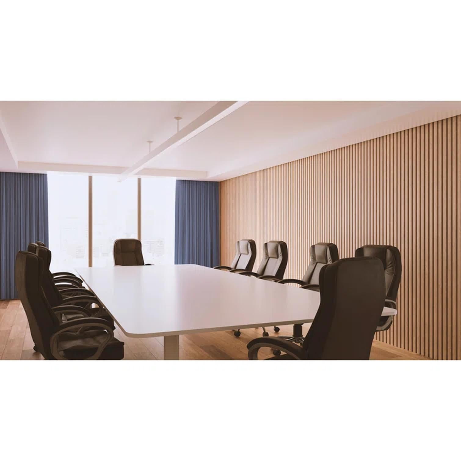 2x4 Acoustic Wall Panel Set – 2-Pack Sound Dampening Felt Panels