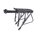 thumbnail image 4 of Rear Bike Rack Bike Luggage Carrier 132-242 Lb Capacity Accessories Aluminum Alloy Rear Rack Bike Cargo Rack for Mountain Bike, 4 of 8