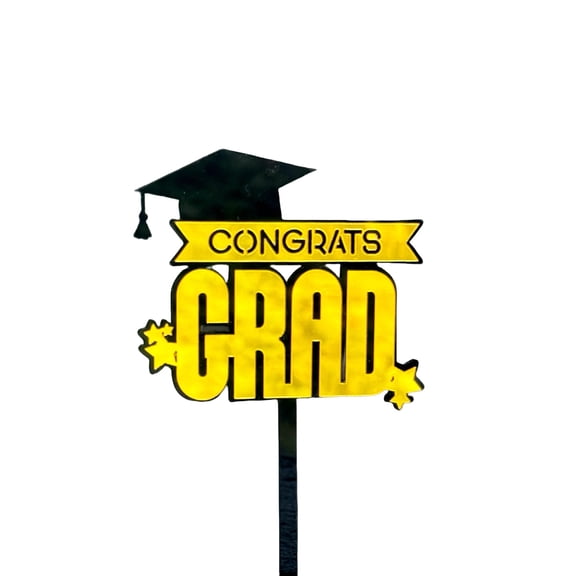 Class of 2026 Cake Topper Graduation Cake Decoration We are So Proud of You Graduation Congrats High School/College/Senior Graduation Party Supplies Graduation Decorations