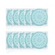 thumbnail image 5 of Bewildely 10 Uds. Colector de pelo antibloqueo de un solo adhesivo para drenaje de suelo tapón filtro baño cocina ducha suministros verde Verde 10piezas, 5 of 6