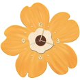thumbnail image 3 of Reloj de pared Little Daisy para sala de estar, reloj de porcelana de cristal Simple y moderno, reloj silencioso de lujo para restaurante, 3 of 3