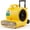 Yellow, variant on SereneLife Air Mover High-Performance Portable Blower – 3-Speed 4000 CFM Air Dryer Fan with Adjustable Tilt, Heavy-Duty Motor for Home, Garage & Worksites, Blue