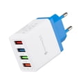 thumbnail image 4 of Cargador multipuerto 4USB 3A cabezal de carga rápida Cargador de teléfono móvil inteligente 3.0 cabezal de carga, 4 of 4