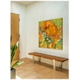 thumbnail image 3 of "Happy Golden Lion Tamarins" Painting Print on Wrapped Canvas, 3 of 7