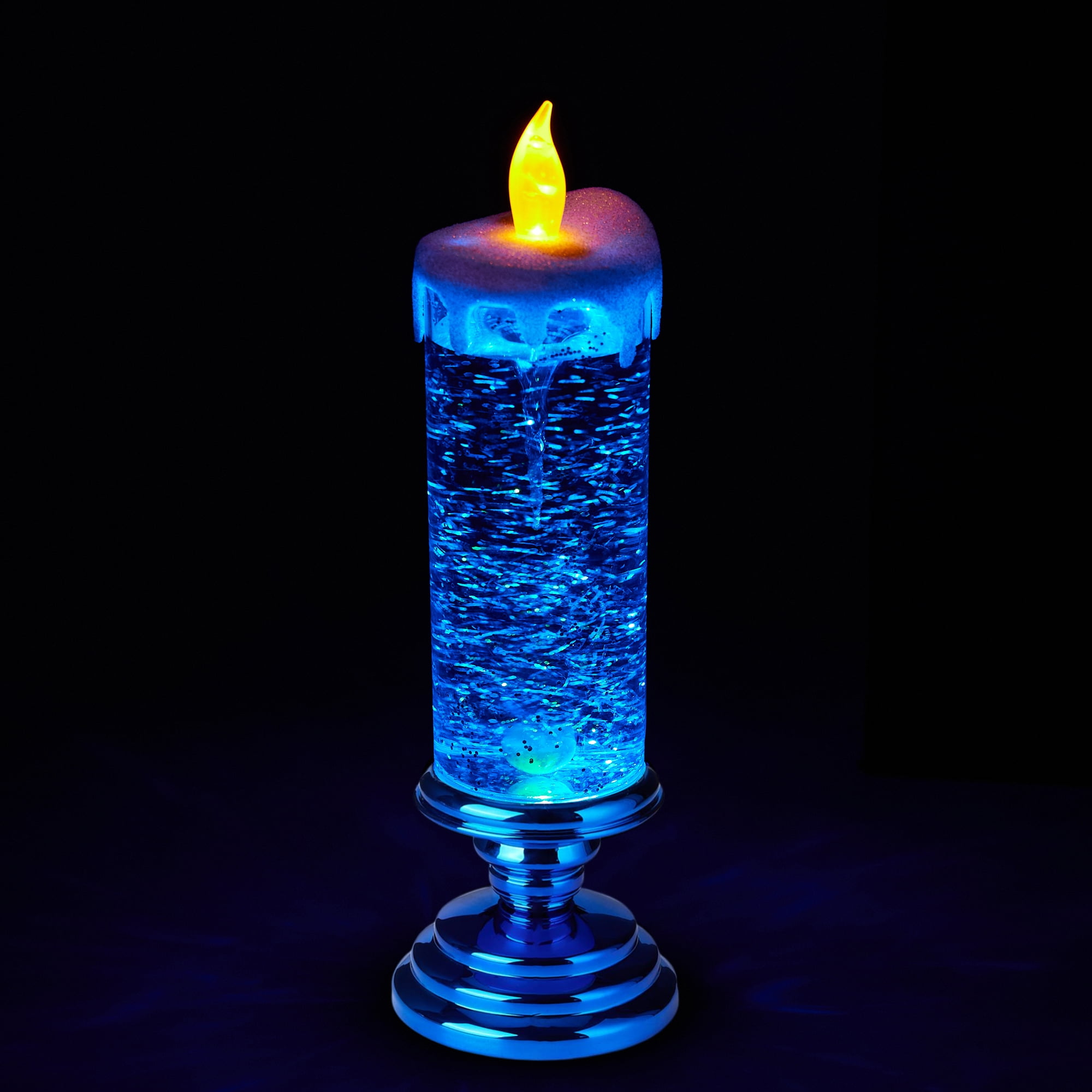Mubineo Christmas Led Candle Light Flameless Desktop Lamp Decor T