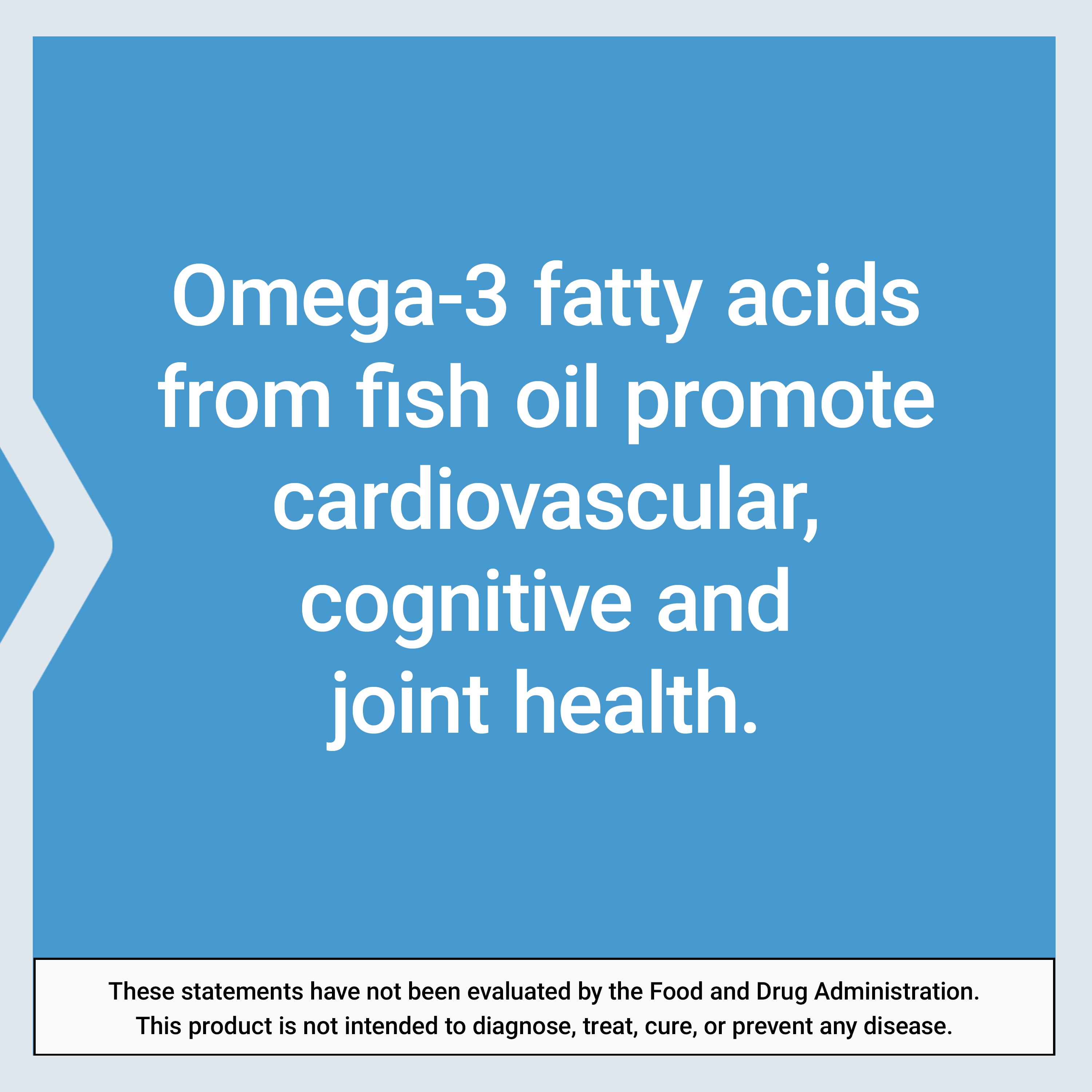 Life Extension Mega EPA/DHA, omega-3 fatty acids, heart & brain health, inflammation health support, non-GMO, gluten-free, 120 softgels