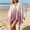 Hot Pink, variant on Shrysg Women's Lightweight Chiffon Tassel Shawl Beach Scarf Open Front Casual Cover-Up for Spring Summer Vacation