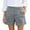 Dark Gray, variant on Kureaily Women Stretch Twill Shorts Summer Stretchy Jean Shorts Casual Chino Shorts High Waist Denim Shorts Shorts