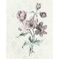 thumbnail image 2 of Vision Studio 20x24 Gold Ornate Wood Framed with Double Matting Museum Art Print Titled - Victorian Blooms II, 2 of 4