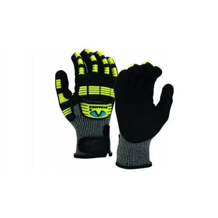 

Pyramex Safety Products GL610CM Pyramex Safety- Grain Cowhide Driver Keystone Thumb - L Sold 12/pkg
