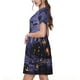 thumbnail image 2 of Disketp Mystery House Halloween Night para Vestido de Manga Corta para Mujeres, Vestidos de Verano para Mujeres, Casual y Holgado para la Playa, 2 of 6