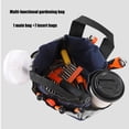 thumbnail image 3 of Multipurpose Garden Tool Storage Bag With Reinforced Handle Multiple Compartments Durability Cloth For Landscaping Use, 3 of 12