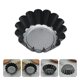 thumbnail image 4 of 12 moldes de hierro para tartaletas de huevo, mini moldes para tartas, muffins y pasteles, molde para hornear mini tartas, 4 of 7