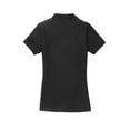 thumbnail image 5 of Port Authority Ladies Silk Touch Y-Neck Polo, 5 of 5