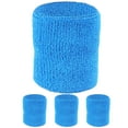 thumbnail image 3 of PTOOTP Wrist Sweatbands for Golf 2 Pairs 3.1x3.1in, 3 of 8