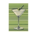 thumbnail image 6 of Yayeee Garden Flag 12" x 18" Double Sided Outdoor Yard Lawn Holiday Decorations, Green Martini Glass, 6 of 6