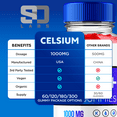 thumbnail image 4 of Celsium Keto ACV Gummies Apple Cider Vinegar Vitamin B12 Supplement 60 Gummies, 4 of 4