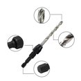 thumbnail image 2 of 5 Pcs Embouts de Forage Hexagonaux Durables Portables Outils de Retrait Résistants à la Corrosion pour Menuiserie Bois Plastique, 2 of 7