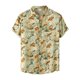 thumbnail image 1 of Hawaiian Shirt For Men, Men's Vintage Button Down Bowling Shirts Short Sleeve Summer Beach Shirt XL, 1 of 5
