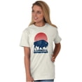 thumbnail image 4 of Vintage Patriotic American Buffalo Men's Graphic T Shirt Tees Brisco Brands S, 4 of 6