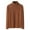 Brown, variant on talentlend Mens Turtleneck Thermal Pullover Long Sleeve Shirts Base Layer Cold Weather Underwear Tops