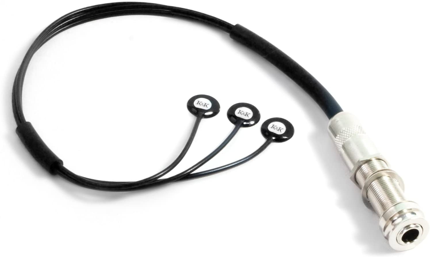 Shop On Down Mini Guitar Black Beginner Piezo Pickup K&K Pure for ...