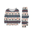 thumbnail image 5 of Family Matching Christmas Pajamas Set, Christmas Printed Long Sleeve Sleepwear, Soft Cozy Holiday PJs for for Family Members of All Ages Perfect for Christmas Photos & Holiday Celebrations, 5 of 6