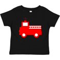 thumbnail image 3 of Inktastic Cute Red Firetruck Boys or Girls Baby T-Shirt, 3 of 5