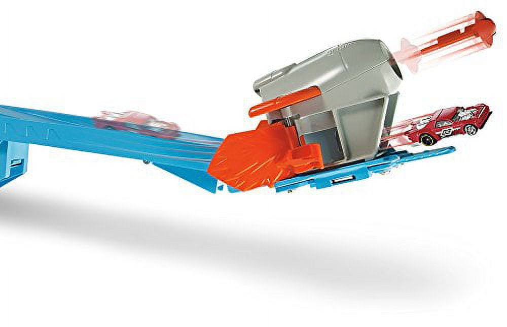 Hot Wheels Track Builder Rocket Launch Challenge