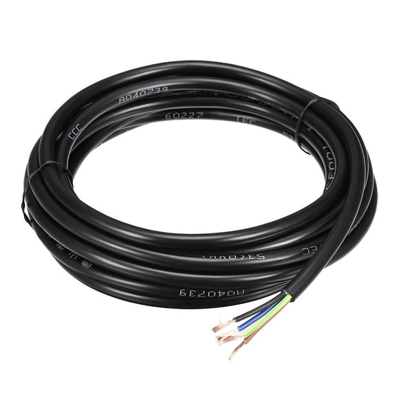 Unique Bargains RVV Wire Cable Extension Cord Copper Wire Electric Conductor 8 Core 20 AWG 3Meter/9.8ft