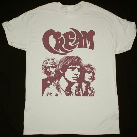 cream band T-Shirt Tee Best Gift All Size S-5XL