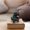 A, variant on Monster Dog Statue Resin Figurine Handmade Home Decor Craft Ornament