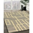 thumbnail image 2 of Ahgly Company Indoor Rectangle Abstract Brown Abstract Area Rugs, 5' x 7', 2 of 6