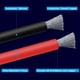 thumbnail image 3 of Cable de silicona 22 AWG, 6 colores, 50 pies cada uno, kit de cables de conexión de cobre estañado trenzado calibre 22 de Fermerry, 3 of 5
