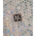 Starfish , Square Shower Drain Replacement for Kerdi Schluter Size