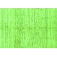 thumbnail image 1 of Ahgly Company Indoor Rectangle Solid Green Modern Area Rugs, 7' x 9', 1 of 4