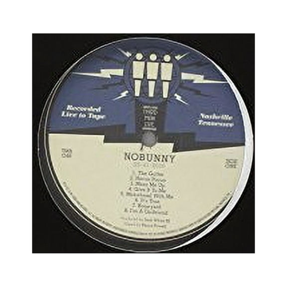 Nobunny - Third Man Live 05-21-2010 - Vinyl