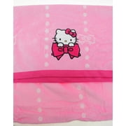 Hello Kitty Beach Towel with Embroidered Applique 34x63in.
