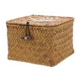 thumbnail image 4 of Boîte Tressée avec Couvercle Panier de Rangement Tressé à la Main, 4 of 8