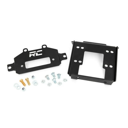 Rough Country Winch Mounting Plate for Polaris RZR XP 1000 - 93042