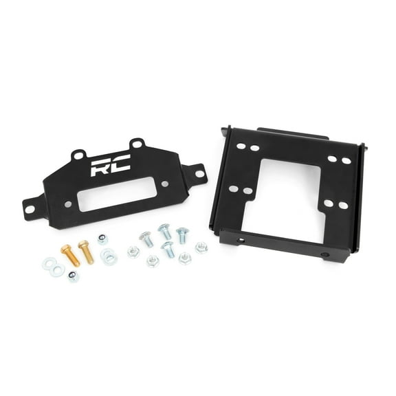 Rough Country Winch Mounting Plate for Polaris RZR XP 1000 - 93042