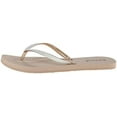 thumbnail image 5 of Reef Women's Stargazer Sassy Flip Flop, Taupe/White, 9 M US, 5 of 8