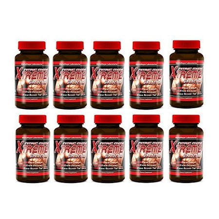 Maritzmayer Lab Nitric Oxide Xtreme Muscle Growth Supplement 90 Capsules Per Bottle (10