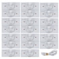 thumbnail image 4 of Cuentas de Lámpara Smd de 3V, Tablero de Fibra de Vidrio, Alta Dureza, Alto Brillo, Bajo Consumo de Energía, Filtro de Lente Óptica, Para Reparación de Televisores, 4 of 7