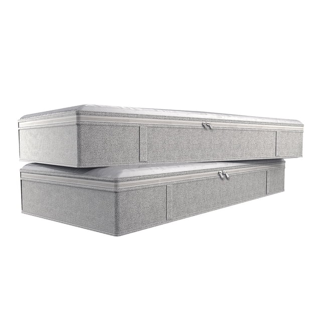 Caja De Almacenamiento Extraíble Debajo De La Cama Caja De Almacenamiento Plegable De Gran Capacidad Tipo Cubo Caja De Almacenamiento No Tejida Sweethay HA022084-00