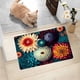 thumbnail image 5 of Alfombra de baño de diatomeas (rebaja navideña), de secado rápido, antideslizante, absorbente y elegante para tu hogar - Multicolor, 40 x 60 cm (1 unidad), 5 of 6