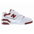 thumbnail image 2 of New Balance 550 Wmns Shoes, White/Brick Red, Size 5.5, 2 of 4